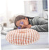MAGICLULU Ear Hole Pillow for Elderly Nursing Portable Side Sleeping Pillow with Ear Hole Soft Memory Foam for Office