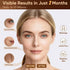 Wooden Gua Sha Facial Tool Mothers Day Gift for Mom, Natural Sandalwood Guasha Tool for Head Neck Body Care, Ergonomic