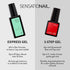 Sensationail Gel Nail Polish - Smell the Roses, At Home Quick-Cure Polish, Glossy, Long-Lasting, Lasts Up to 2 Weeks