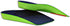 KidSole 3/4 Length Neon Shield Arch Support Insole - For Kids with Foot Pronation, Flat Feet, Big Kids Size US 4-7.5