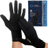 Copper Compression Full Finger Arthritis Gloves, Touch Screen Fingertips, Compression Support for Carpal Tunnel, 1 Pair