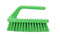 SPARTA Heavy Duty Scrub Brush, 6 Inch Iron Shaped Handle with Stiff Bristles for Kitchen, Bathroom, and Tile Cleaning