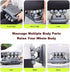nektron 16-Head 9 9 Settings Massage Gun for Muscle Massage, Featuring Modes & Speed for Neck, Shoulders, Buttocks