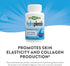 Nature's Way Hydraplenish with BioCell Collagen and Hyaluronic Acid, 60 Capsules for Healthy Skin