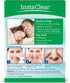 Extra-Strength Nasal Breathing Strips Clear, 50 ct, Instant Nasal Congestion Relief, Stops Snoring, Cold & Allergy