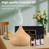 Floral Essential Oil Set - 6x10ml Aromatherapy Gift Kit for Diffuser, Humidifier, DIY Candle