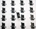 Homemade Skincare Products Adhesive Labels Stickers for Lip Balm Container Tubes, 20pcs (Simple Elegance)