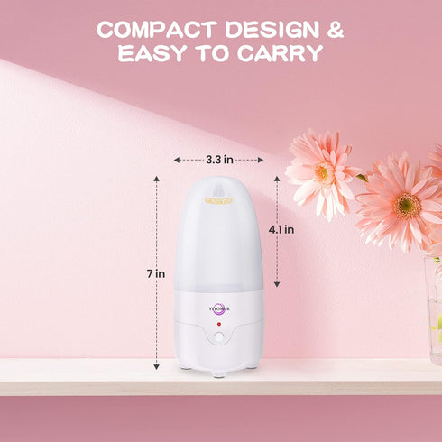 Set Menstrual Cup Kit, YTYOMUR Menstrual Cup with Two Reusble Period Cups, Compact Design - Easy to Hide to Avoid