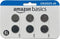 Amazon Basics 6-Pack CR2025 Lithium Coin Cell Battery, 3 Volt, Long Lasting Power, Mercury-Free