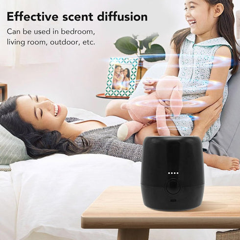 Semme Cordless Outdoor Essential Oil Diffuser with USB Charging