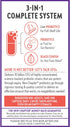 New Chapter 100% 30 All-Flora Probiotic Menopause Balance, Ultra-Concentrated Probiotics for Women with Black Cohosh