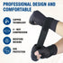 2 Pairs Compression Gloves for Women Men, Copper Arthritis Gloves for Hand Pain Relief and Carpal Tunnel Support