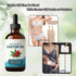 Shrandi Pack, Pack Castor Oil, Celara Castor Oil Can Be Used with Cotton Castor Oil Wrap or Patch for Liver Support