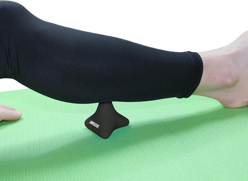 SIMPLECOOL 32.6(Black) Manual Trigger Point Massage Tool. Small Massager Ball for Deep Tissue Myofascial Release