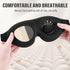 YIVIEW Sleep Mask for Side Sleeper, 3D Light Blocking Eye Mask, Soft Breathable Cover for Women Men