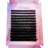 HBZGTLAD 280 Bundles Mink Eyelashes, 50D/60D/80D/100D/110D/150D, 3D Russia Volume Individual Eyelash Cluster Makeup