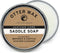 Otter Wax Saddle Soap | 5oz | All-Natural Universal Leather Cleaner | Made in USA