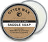 Otter Wax Saddle Soap | 5oz | All-Natural Universal Leather Cleaner | Made in USA