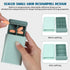 Portable Small Pill Organizer - Travel-Friendly Medicine Case in Durable ABS