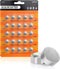 JOXIYECLTL LR44 Batteries 25 Pack 1.5V L1154f 357 AG13 SR44 A76 GP76 Lr
