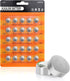 JOXIYECLTL LR44 Batteries 25 Pack 1.5V L1154f 357 AG13 SR44 A76 GP76 Lr