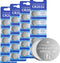 Yukrilt CR2032 Batteries 2032 Lithium 3v Coin & Button Cell Battery, Long-Lasting &