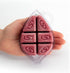 Shortie's Candle Company Apples & Cinnamon Natural Soy Wax Melts 3 Pack - 3 Highly Scented Bars