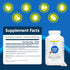Core Med Science Liposomal Vitamin C 1000mg, 180 Capsules, Non-GMO Natural Supplement for Healthy Skin, Immune System
