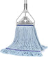 String Mop Heavy Duty for Floor Cleaning, 59inch Mop Handle for Home, Garage, Office, and Warehouse