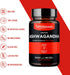 PhiNaturals Organic Ashwagandha Root Extract in Vegan Capsules, 6000 Mg Root Equivalent, 1500 Mg Per Serving, 30
