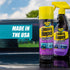 Invisible Glass 92184-2PK 22-Ounce Premium Cleaner with Rain Repellent for Automotive Glass