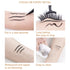 Liquid Eyeliner Pen Waterproof, Magic Self-adhesive Long-Lasting Eyelash Glue Pen, Quick Drying Magnetic Eye Liner