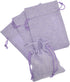 20pcs Burlap Bags with Drawstring - 3.9 x 5.5 inch Linen Gift Bags for Jewelry, Christmas, Wedding Party Favor (Light