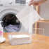 zoocatia Farmhouse Laundry Dryer Sheet Holder Clear Detergent Pods Container Dryer Balls Dispenser with Lid