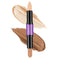 CCbeauty 2-IN-1 Matte Contour Stick Makeup - Cream Dual Highlighter Bronzer Stick for Face Shaping