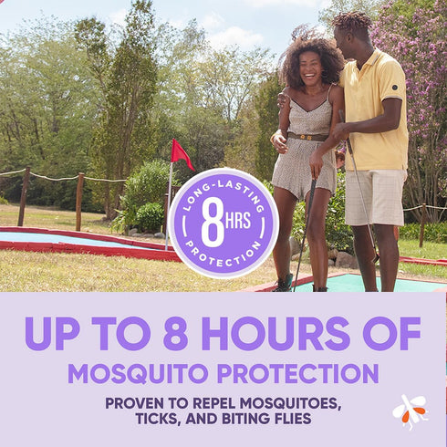OFF! Clean Feel Insect Repellent Spritz, 20% Picaridin Bug Spray, Long Lasting Protection from Mosquitoes, 6 oz