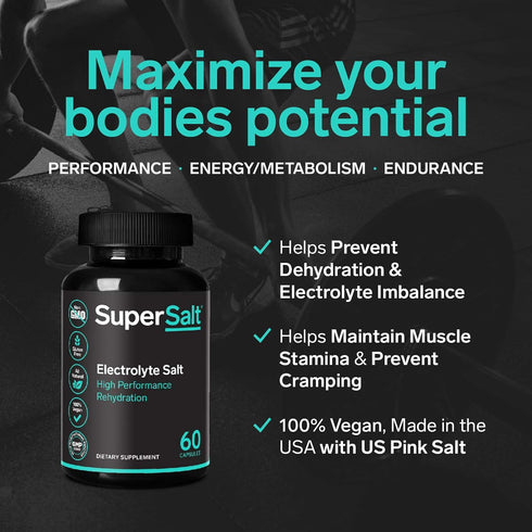 Keto Electrolyte Supplement, Salt Replacement Tablets for Rapid Oral Rehydration & Post Workout Recovery, Magnesium,