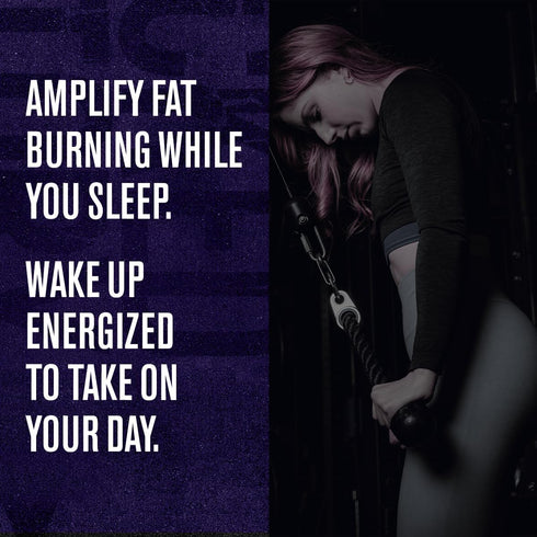 Jacked Factory Lean PM Max - High-Performance Fat Burner & Sleep Support for Men and Women (120 Diet Pills)