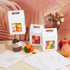 28 Pcs White Paper Gift Bags with Transparent Window - Reusable Flower Bouquet Bags with Handles for Mothers Day,