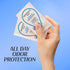 Summer's 12 Count (Pack 2) Eve Ultimate Odor Protection Daily Feminine Wipes, Gentle pH-Balanced Formula with Boric