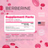 Berberine HCI 1200mg - Premium Berberine Supplements, 60 Capsules, Maximum Strength HCI