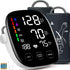 Blood Pressure Monitors for Home Use, Extra Large Blood Pressure Cuff, 6 in Large LED Backlit Display, USB Cable &