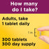 Nature Made Women's Multivitamin Tablets, 300 Count, Daily Nutritional Support