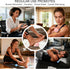 Set, 3 Pack HODEMI Peanut Massage Ball Peanut Roller, Textured Massage Ball & Trigger Point Ball for Deep Tissue