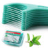 FAMILIFE 240 Count Mint Floss Picks, Dental Floss Cleaner with 4 Travel Cases, Helps Fight Tooth Decay