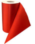 Grand Opening Ceremony Red Ribbon, 6" x 25 Yards, Double Wide Satin for 4th of July, Patriotic Decor