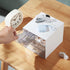 Makeup / Desk Organizer with 4 Drawers, Sundries Vanity Organizer, Cosmetic Storage Box for Bathroom Counter or
