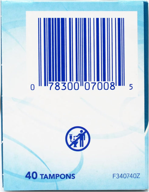 o.b. Pro Comfort Applicator Free Digital Tampons - Regular Absorbency, 40 Count