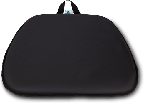 15 17 FOMI Water Resistant All Gel Orthopedic Seat Cushion | x | Incontinence and Spill Protection | Comfortable Pad
