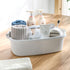 Cleaning Supplies Caddy, Portable Plastic Bucket Organizer with Handle for Shower Essentials Storage